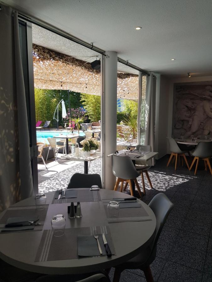 Hotel La Cle Saint-André-de-Sangonis Buitenkant foto